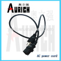 UL стандартных ПВХ изоляцией шнур питания переменного тока с блока кабеля